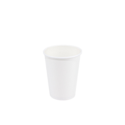 Compostable Takeaway Coffee Cups With Lids OEM Logo Printed