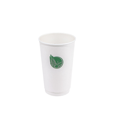 Eco Friendly Bamboo Takeaway Cup , PLA Coating 8oz Paper Cup
